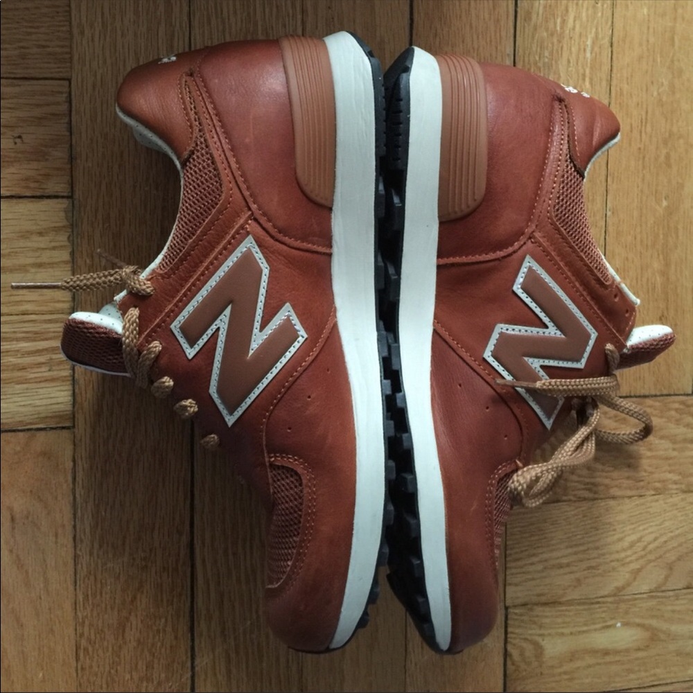 Vintage Leather New balance sneakers